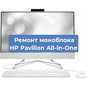 Замена кулера на моноблоке HP Pavilion All-in-One в Ижевске